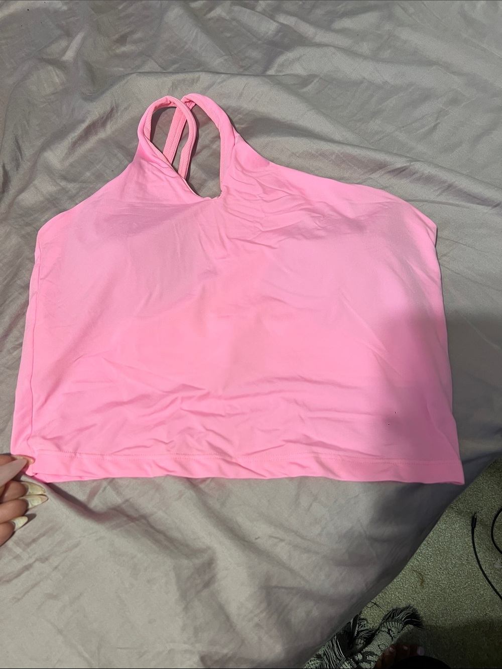 all in motion Pink Sports Bra Tank Top